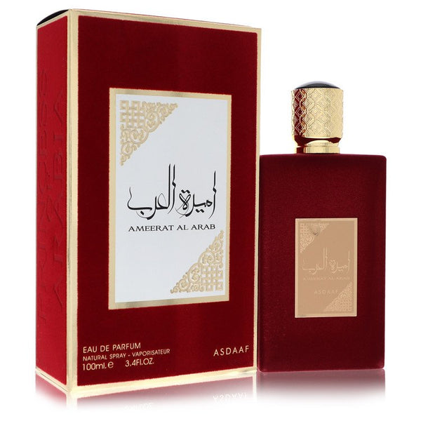 Lattafa Asdaaf Ameerat Al Arab by Lattafa For Men Eau De Parfum Spray (Unisex) 3.4 oz