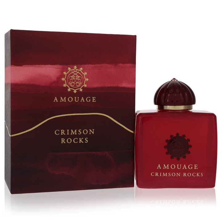 Amouage Crimson Rocks by Amouage For Women Eau De Parfum Spray (Unisex) 3.4 oz