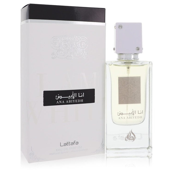 Ana Abiyedh I Am White by Lattafa For Women Eau De Parfum Spray (Unisex) 2 oz