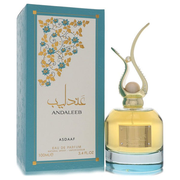 Lattafa Andaleeb by Lattafa For Men Eau De Parfum Spray 3.4 oz