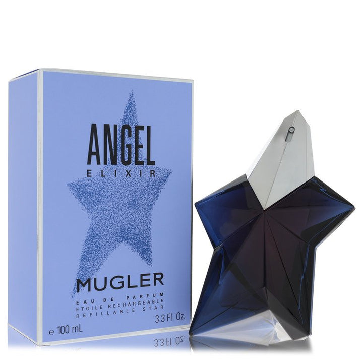 angel-elixir-by-thierry-mugler-for-women Eau De Parfum Refillable Spray 3.4 oz