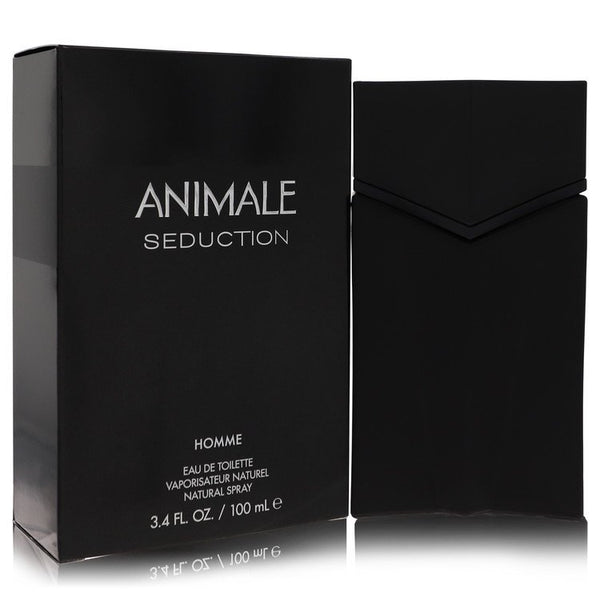 Animale Seduction Homme by Animale For Men Eau De Toilette Spray 3.4 oz