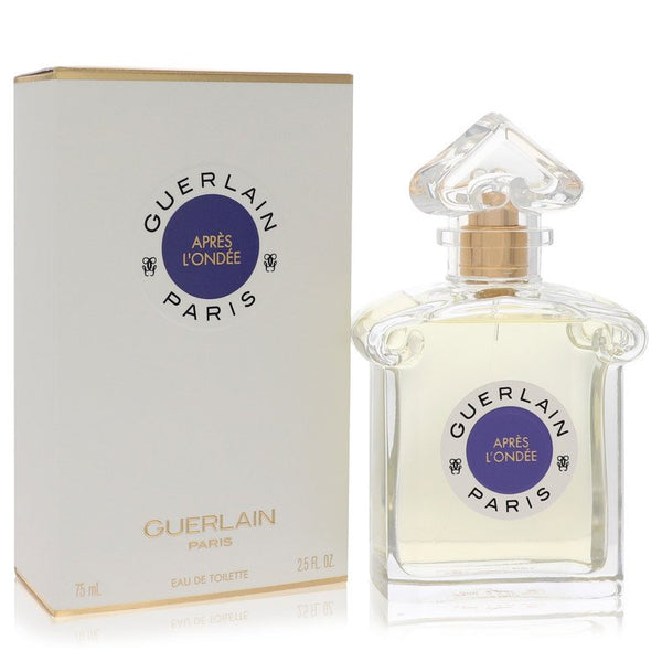 Apres L'ondee by Guerlain For Women Eau De Toilette Spray 2.5 oz