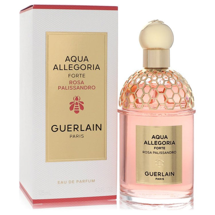 Aqua Allegoria Forte Rosa Palissandro by Guerlain For Women Eau De Parfum Spray 4.2 oz