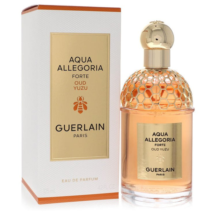 Aqua Allegoria Oud Yuzu by Guerlain For Women Eau De Parfum Spray (Unisex) 4.2 oz