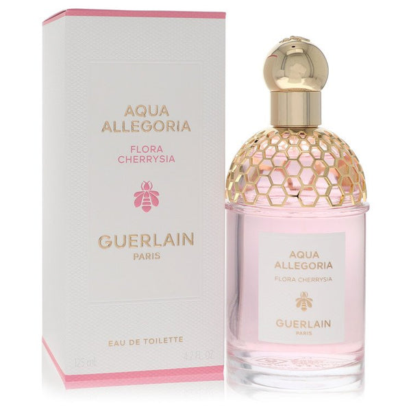 Aqua Allegoria Flora Cherrysia by Guerlain For Women Eau De Toilette Spray (Unisex) 4.2 oz