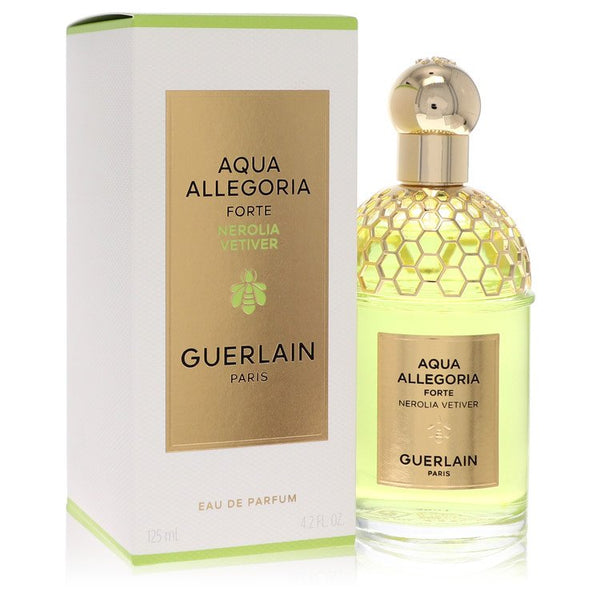 Aqua Allegoria Forte Nerolia Vetiver by Guerlain For Men Eau De Parfum Spray (Unisex) 4.2 oz