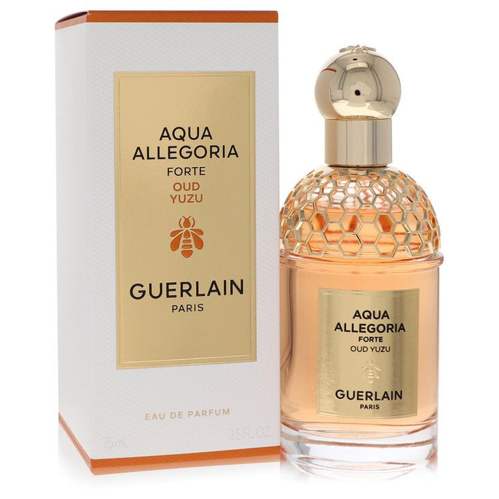 Aqua Allegoria Oud Yuzu by Guerlain For Women Eau De Parfum Spray (Unisex) 2.5 oz