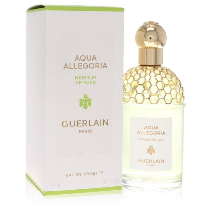 Aqua Allegoria Nerolia Vetiver by Guerlain For Men Eau De Toilette Spray (Unisex) 4.2 oz