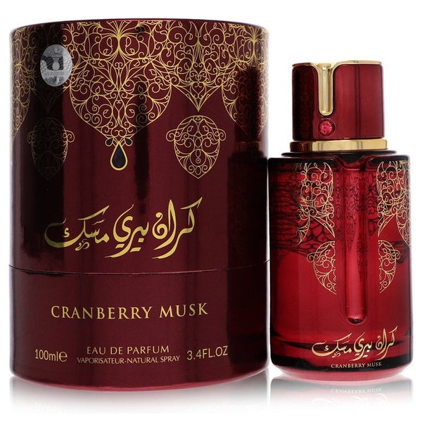 arabiyat-prestige-cranberry-musk-by-arabiyat-prestige-for-women Eau De Parfum Spray (Unisex) 3.4 oz
