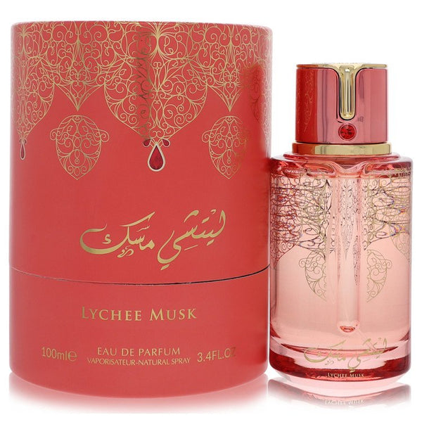 arabiyat-prestige-lychee-musk-by-arabiyat-prestige-for-women Eau De Parfum Spray (Unisex) 3.4 oz