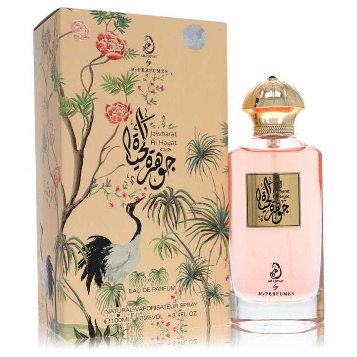 Arabiyat Jawharat Al Hayat by My Perfumes For Women Eau De Parfum Spray (Unisex) 3.4 oz