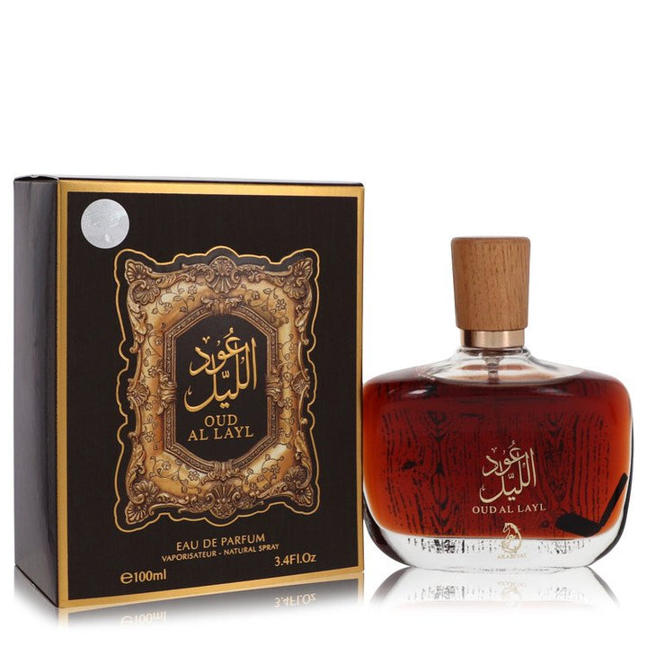 Arabiyat Oud Al Layl by My Perfumes For Men Eau De Parfum Spray (Unisex) 3.4 oz