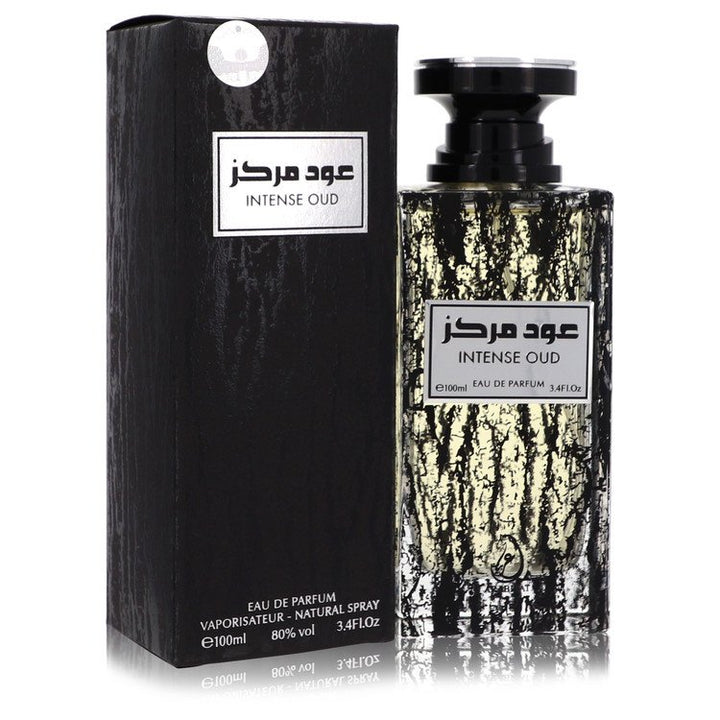 Arabiyat Intense Oud by My Perfumes For Men Eau De Parfum Spray (Unisex) 3.4 oz