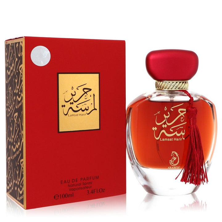 Arabiyat Lamsat Harir by My Perfumes For Women Eau De Parfum Spray 3.4 oz