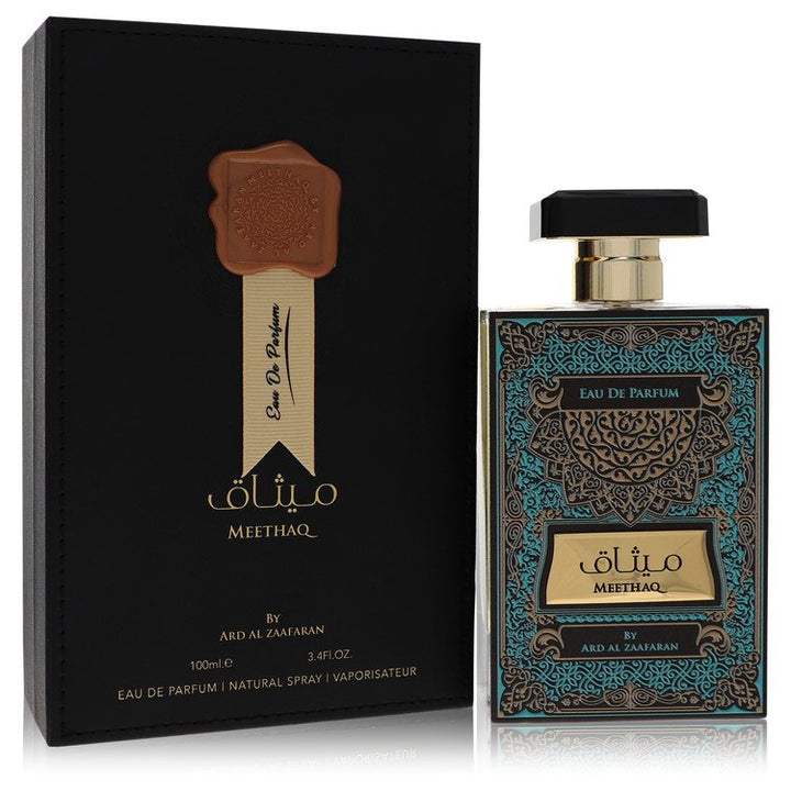 Ard Al Zaafaran Meethaq by Al Zaafaran For Men Eau De Parfum Spray (Unisex) 3.4 oz