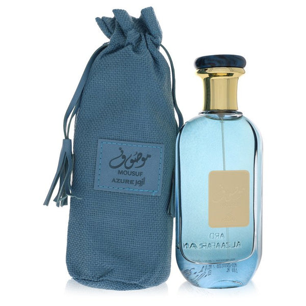 ard-al-zaafaran-mousuf-azure-by-al-zaafaran-for-men Eau De Parfum Spray (Unisex) 3.4 oz