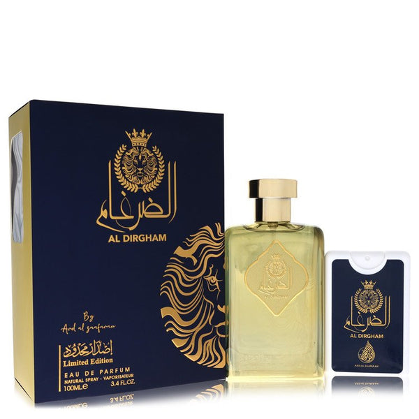 ard-al-zaafaran-al-dirgham-by-al-zaafaran-for-men Eau De Parfum Spray +.65 Mini EDP Spray (Limited Edition Unisex) 3.4 oz