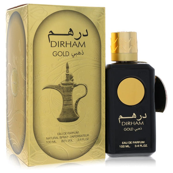 ard-al-zaafaran-dirham-gold-by-al-zaafaran-for-men Eau De Parfum Spray (Unisex) 3.4 oz