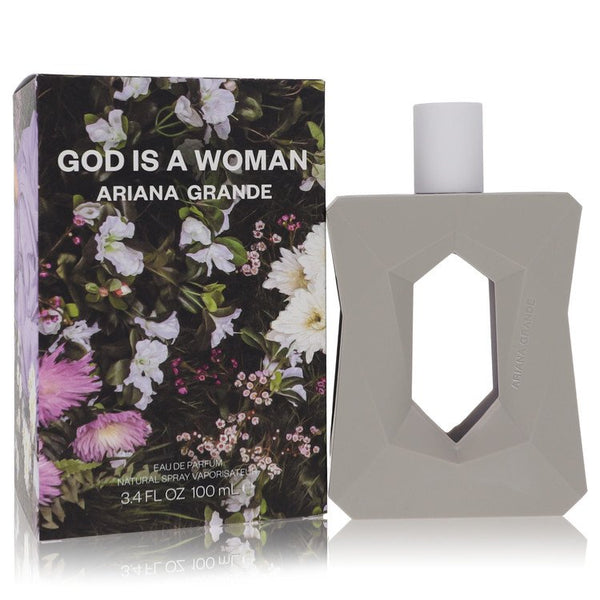 Ariana Grande God Is A Woman by Ariana Grande For Women Eau De Parfum Spray 3.4 oz