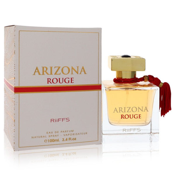 Arizona Rouge by Riiffs For Women Eau De Parfum Spray (Unisex) 3.4 oz