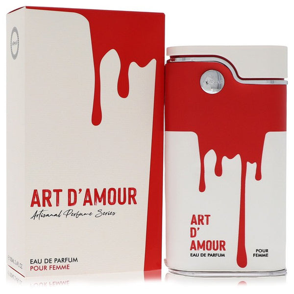 Armaf Art D' Amour by Armaf For Women Eau De Parfum Spray 3.38 oz