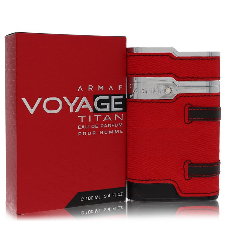 Armaf Voyage Titan by Armaf For Men Eau De Parfum Spray 3.4 oz