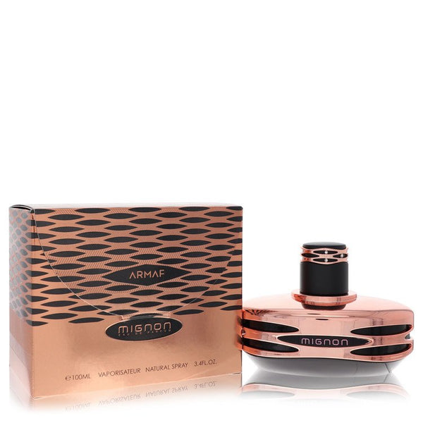 Armaf Mignon Black by Armaf For Women Eau De Parfum Spray 3.4 oz