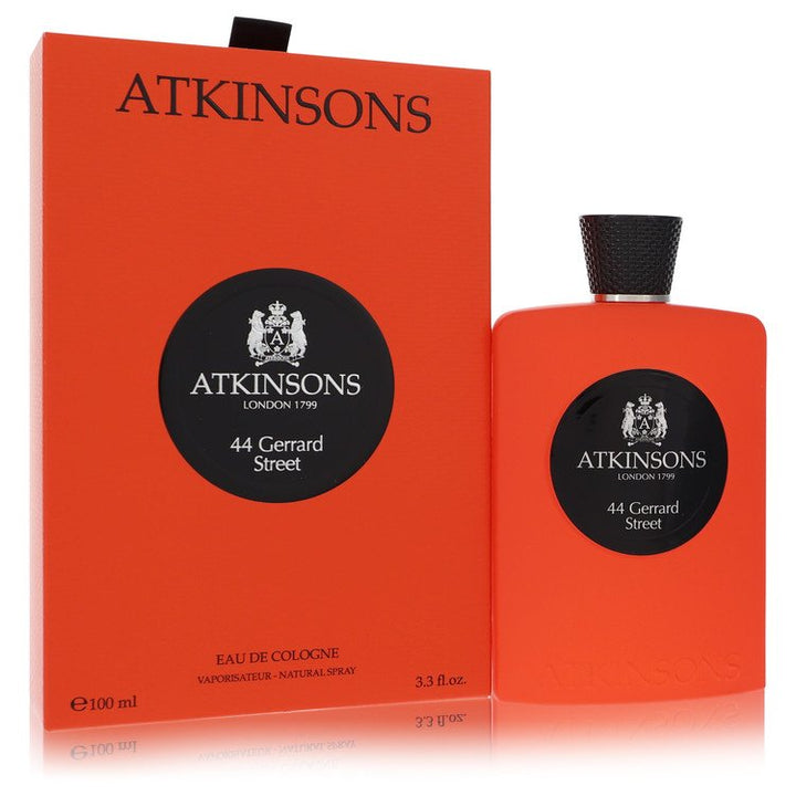 Atkinsons 44 Gerrard Street by Atkinsons For Men Eau De Cologne Spray (Unisex) 3.3 oz