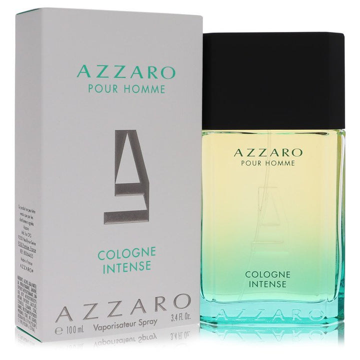 Azzaro Cologne Intense by Azzaro For Men Eau De Toilette Spray 3.4 oz