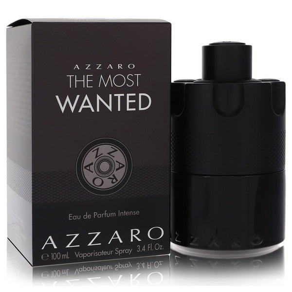 Azzaro The Most Wanted by Azzaro For Men Eau De Parfum Intense Spray 3.4 oz