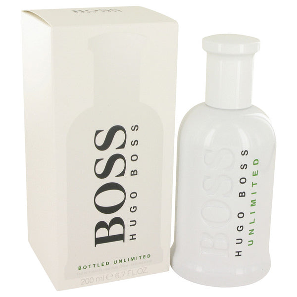 Boss Bottled Unlimited by Hugo Boss For Men Eau De Toilette Spray 6.7 oz