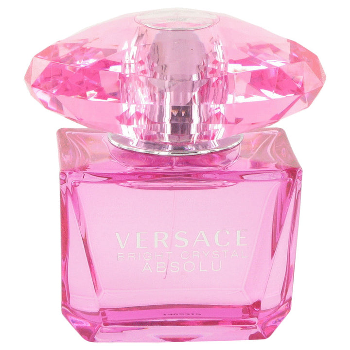 Bright-Crystal-Absolu-by-Versace-For-Women-Eau-De-Parfum-Spray-(Tester)-3-oz