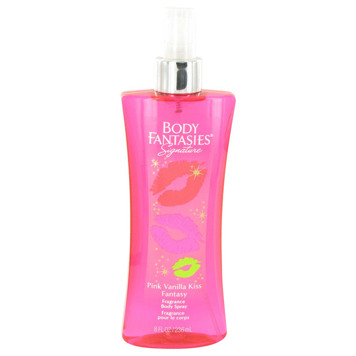 Body-Fantasies-Signature-Pink-Vanilla-Kiss-Fantasy-by-Parfums-De-Coeur-For-Women-Body-Spray-8-oz