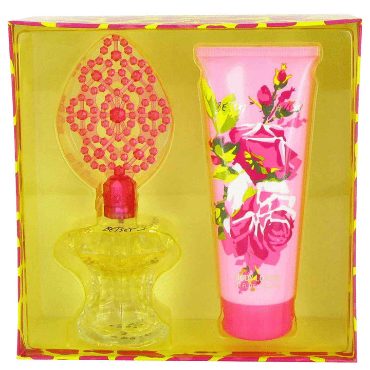 Betsey-Johnson-by-Betsey-Johnson-For-Women-Gift-Set----3.4-oz-Eau-De-Parfum-Spray-+-6.7-oz-Body-Lotion