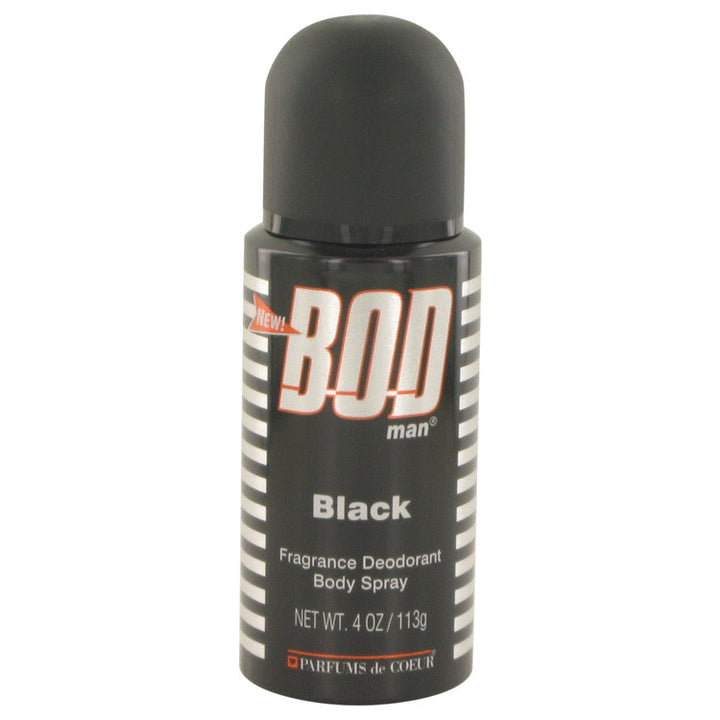 Bod-Man-Black-by-Parfums-De-Coeur-For-Men-Body-Spray-4-oz