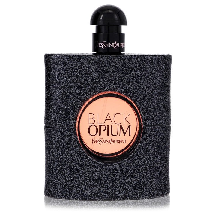 black-opium-by-yves-saint-laurent-for-women Eau De Parfum Spray (Tester) 3 oz