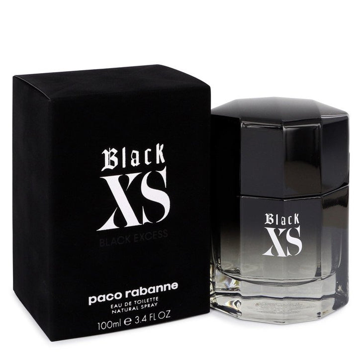 Black-XS-by-Paco-Rabanne-For-Men-Eau-De-Toilette-Spray-(2018-New-Packaging)-3.4-oz