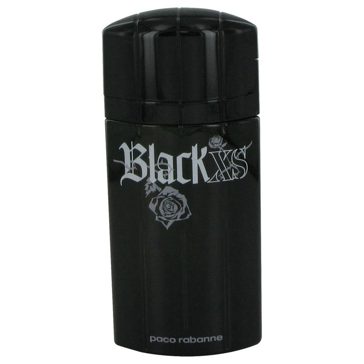 Black-XS-by-Paco-Rabanne-For-Men-Eau-De-Toilette-Spray-(Tester)-3.4-oz