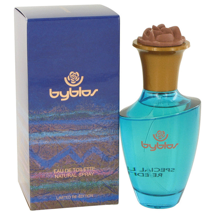 Byblos by Byblos For Women Eau De Toilette Spray 3.4 oz