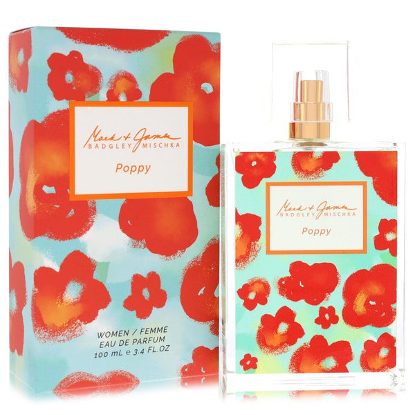badgley-mischka-poppy-by-badgley-mischka-for-women Eau De Parfum Spray 3.4 oz
