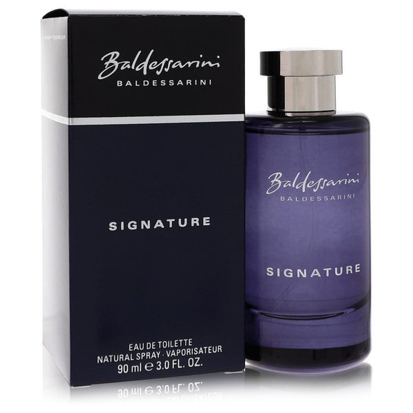 Baldessarini Signature by Hugo Boss For Men Eau De Toilette Spray 3 oz