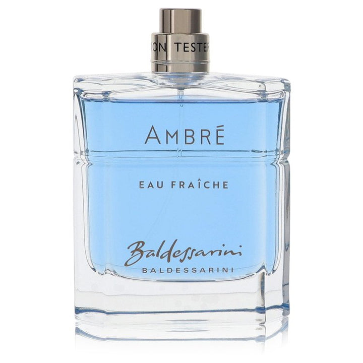 Baldessarini Ambre Eau Fraiche by Hugo Boss For Men Eau De Toilette Spray (Tester) 3 oz