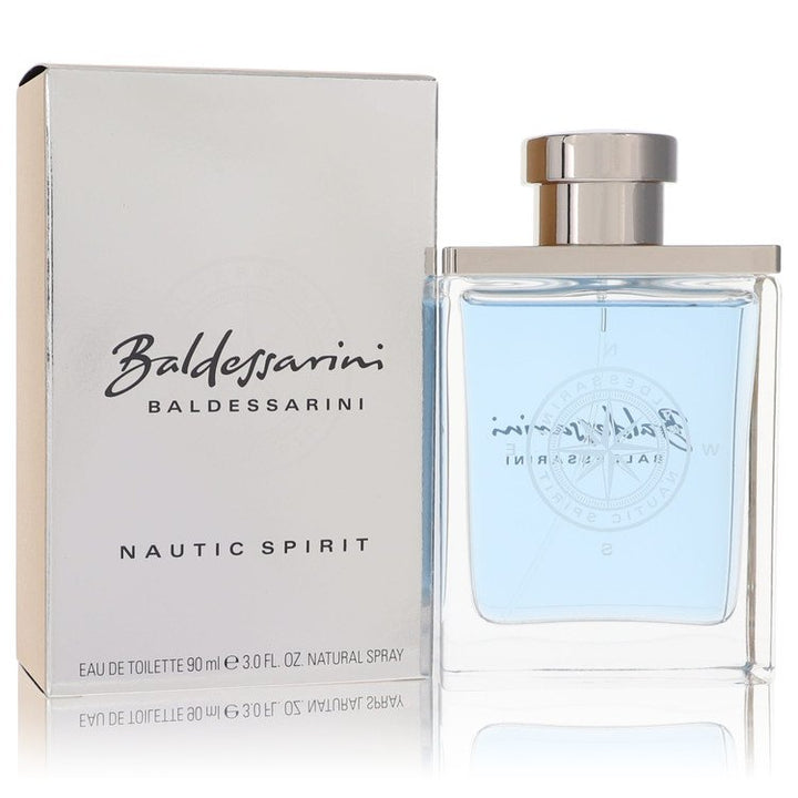 Baldessarini-Nautic-Spirit-by-Maurer-&-Wirtz-For-Men-Eau-De-Toilette-Spray-3-oz