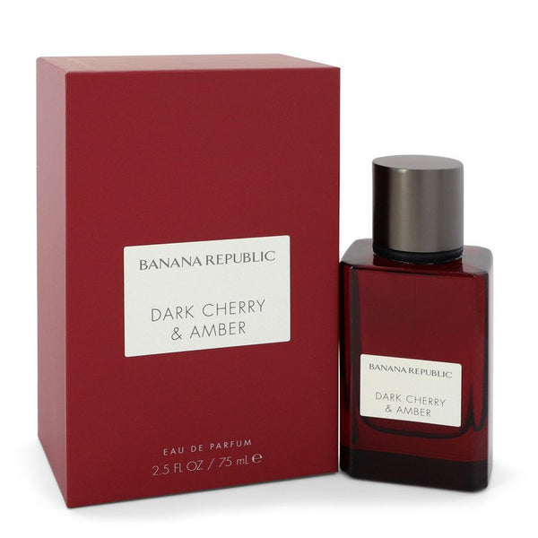 banana-republic-dark-cherry-&-amber-by-banana-republic-for-women Eau De Parfum Spray (Unisex) 2.5 oz