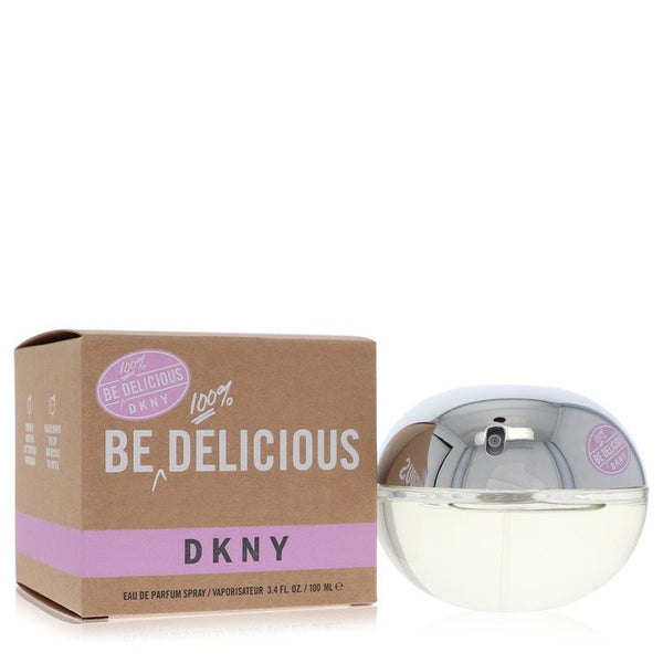 Be 100% Delicious by Donna Karan For Women Eau De Parfum Spray 3.4 oz