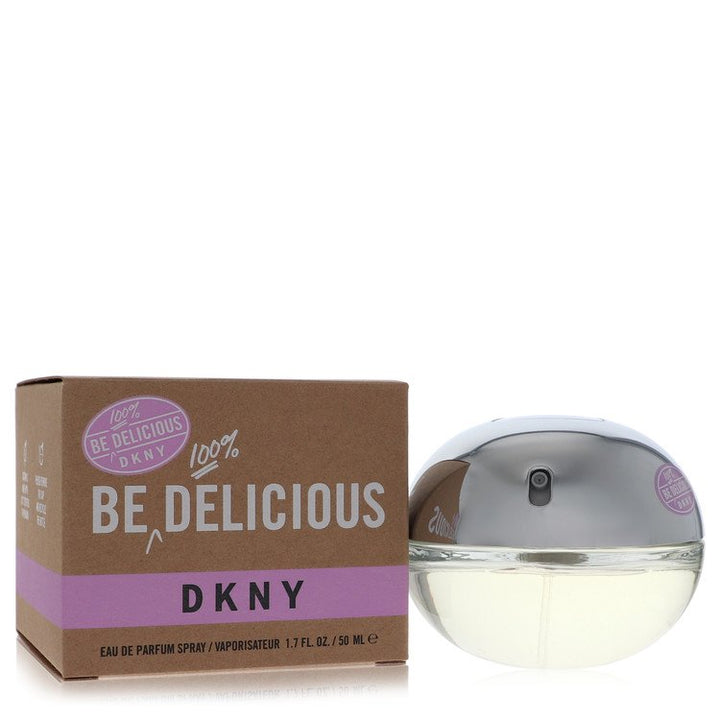 Be 100% Delicious by Donna Karan For Women Eau De Parfum Spray 1.7 oz