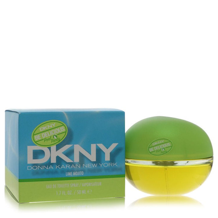 Be Delicious Lime Mojito by Donna Karan For Women Eau De Toilette Spray 1.7 oz