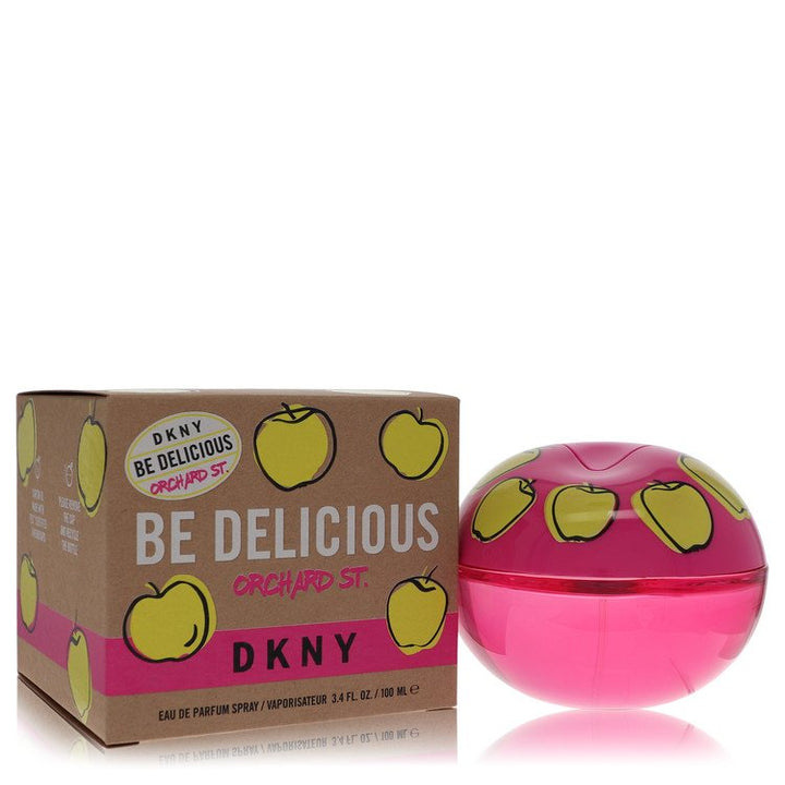 Be Delicious Orchard Street by Donna Karan For Women Eau De Parfum Spray 3.4 oz