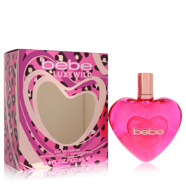 Bebe Luxe Wild by Bebe For Women Eau De Parfum Spray 3.4 oz